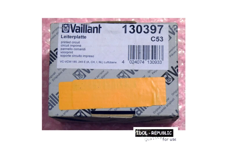 Vaillant 130397 Leiterplatte Luftüberwachung VC VCW 185 245 E (A , I , CH , NL) - 13-0397