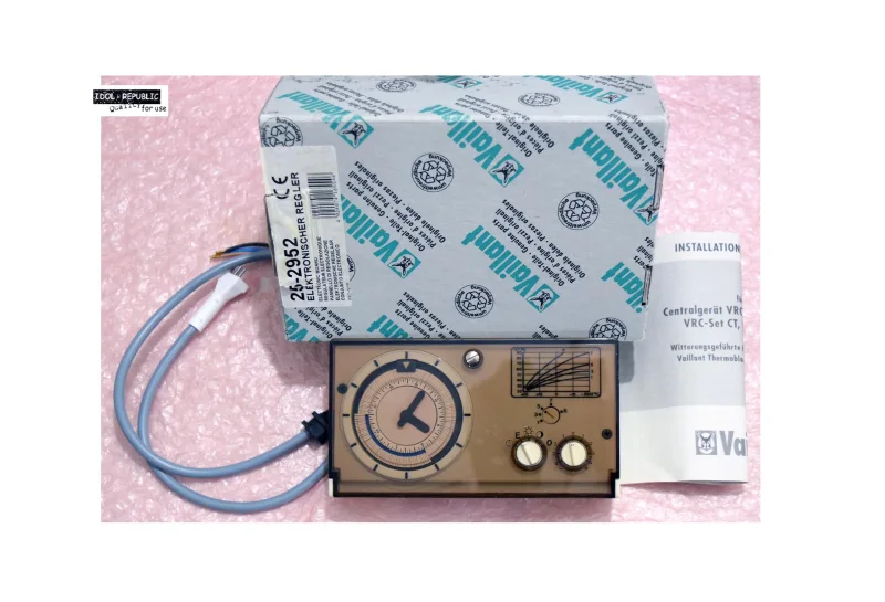 Vaillant 25-2952 - Elektronischer Regler - VRC-VCW - witterungsgeführt - 7/8/9