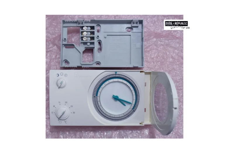 Vaillant 9147 - VRT-QZA - Raumregler mit Tagesprogramm VRT QZA für Klemmen 7 8 9