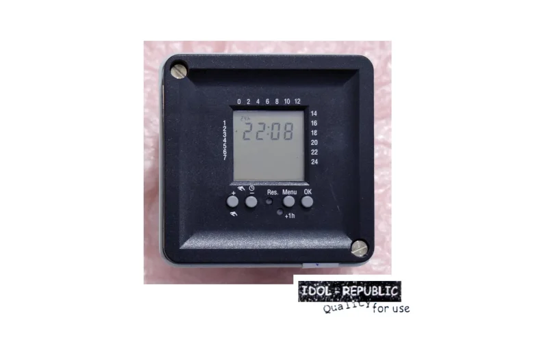 Vaillant 9567 961271 Digitalschaltuhr 1-Kanal Schaltuhr / Uhr für Regler VRC CB CBB CM