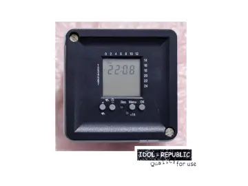 Vaillant 9567 961271 Digitalschaltuhr 1-Kanal Schaltuhr / Uhr für Regler VRC CB CBB CM