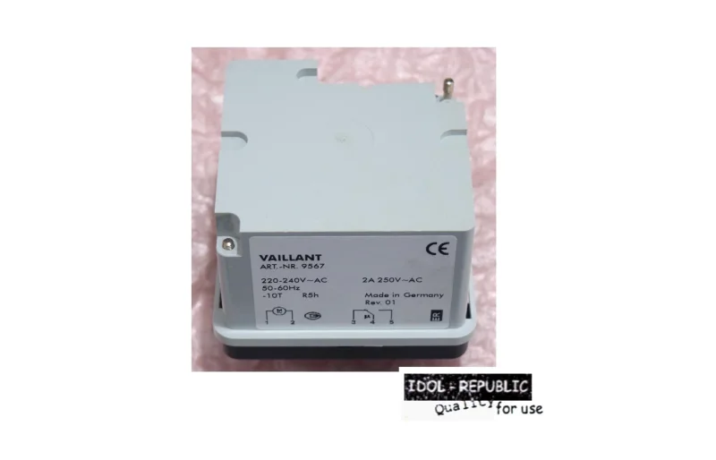 Vaillant 9567 961271 Digitalschaltuhr 1-Kanal Schaltuhr / Uhr für Regler VRC CB CBB CM