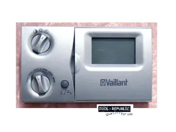 Vaillant VRC 410 Digitaler witterungsgeführter Heizungsregler VRC410 Regelgerät