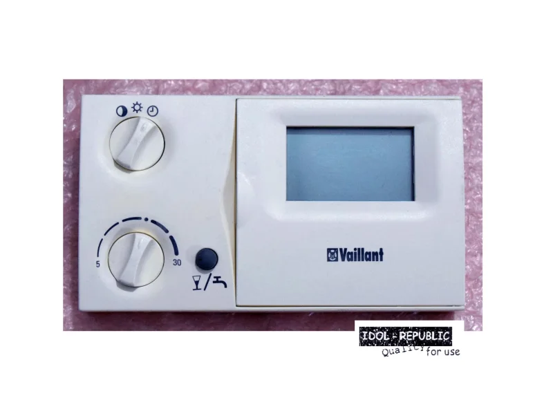 Vaillant VRT 390 Raumtemperaturregler - OHNE Wandsockel - weiß Raumregler VRT390
