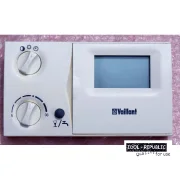 Vaillant VRT 390 Raumtemperaturregler - OHNE Wandsockel - weiß Raumregler VRT390