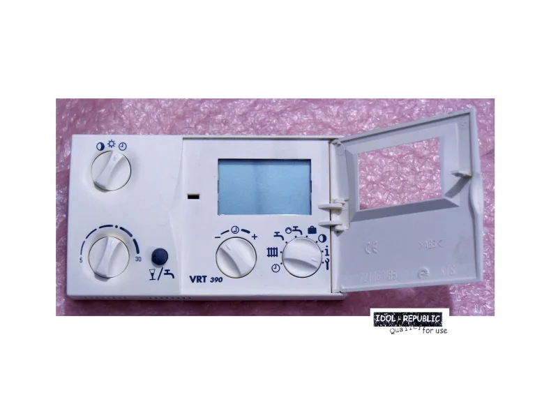 Vaillant VRT 390 Raumtemperaturregler - OHNE Wandsockel - weiß Raumregler VRT390