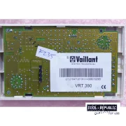 Vaillant VRT 390 Raumtemperaturregler - OHNE Wandsockel - weiß Raumregler VRT390