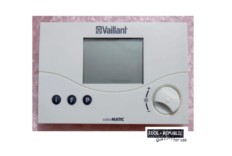 Vaillant calorMatic VRT 330 Raumregler für Klemmen 7 8 9 / 2-Punkt oder analog