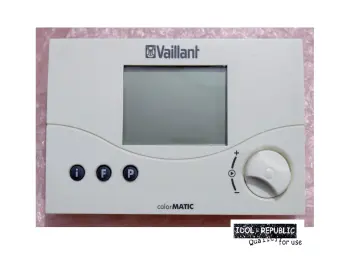 Vaillant calorMatic VRT 330 Raumregler für Klemmen 7 8 9 / 2-Punkt oder analog