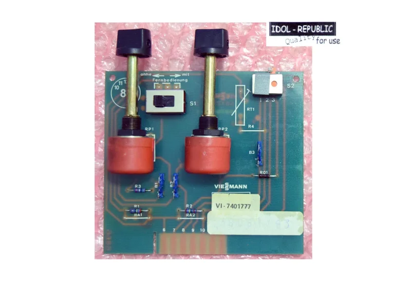 Viessmann - 7401777 - SWP WS Platine - Tetramatik - 7401 777