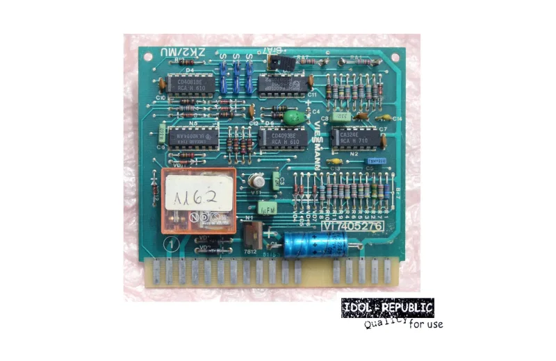 Viessmann - 7405276 - ZK2 MU - Platine - Tetramatik - 7405 276 - ZK2/MU