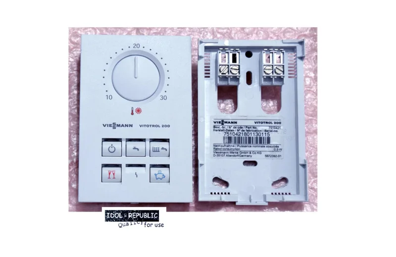 Viessmann - Vitotrol 200 - Fernbedienung 7510421 - Vitotronic KM-Bus - 7510 421