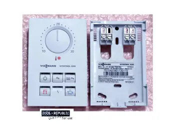 Viessmann - Vitotrol 200 - Fernbedienung 7510421 - Vitotronic KM-Bus - 7510 421