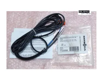 Viessmann 7725998 / 7728510 Speicherfühler NTC 10k / 3,75m Sensor mit Stecker 5