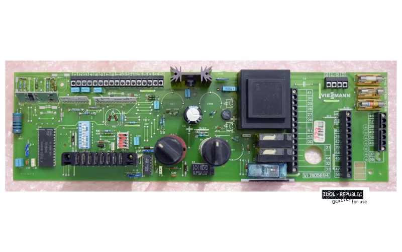 Viessmann 7405694 Grund-Leiterplatte für Trimatik-P Minomatik 7450 240 241 230