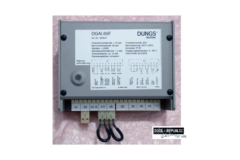 Viessmann - Dungs DGAI.65F - Art.Nr. 223541 - Gas Feuerungsautomat - DGAI 65F