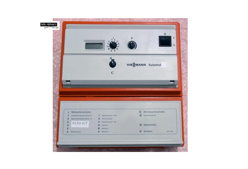 Viessmann - Solartrol 7450125 - Solar Regelung - 7450 125 - Differenz-Steuerung