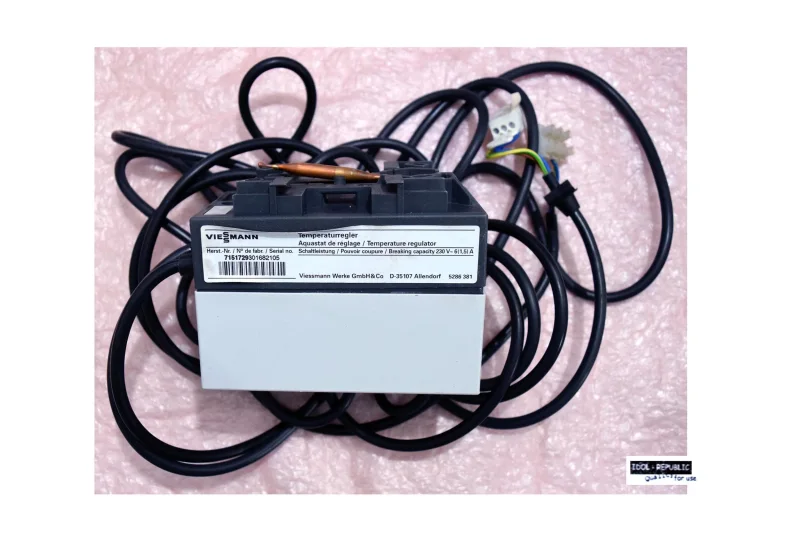 Viessmann 7151729 Temperaturregler Fussbodenheizung - Anlege Thermostat 7151 729