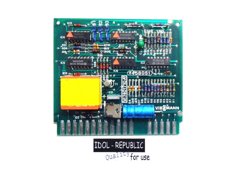 Viessmann 7401710A - 7458051 - ZK2/MU Platine - Tetramatik - 7401710 A - 7458 051