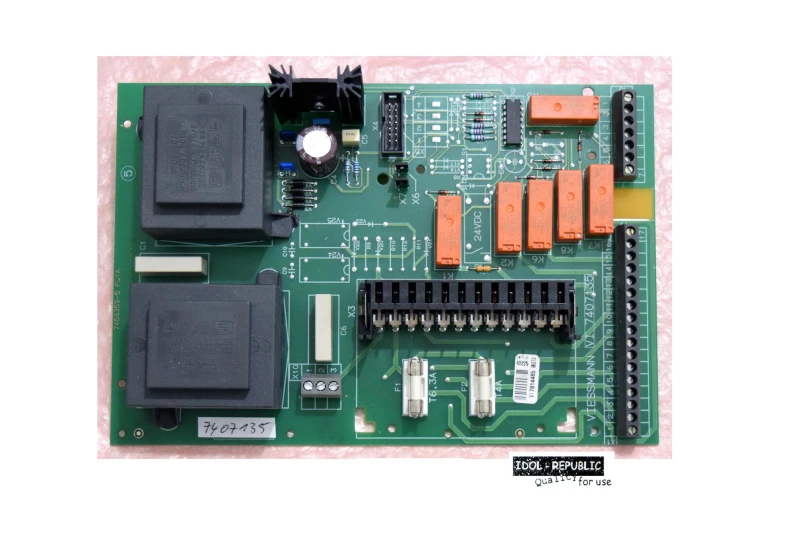Viessmann 7407135 Grund Platine - Für entsprechende Miromatik MC - Mirola MB MC