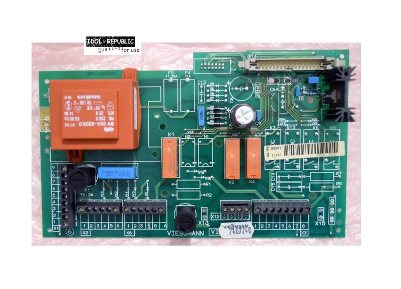 Viessmann 7407240 Grundleiterplatte - Für Duomatik FL/B B Platine 7450 331 332 235