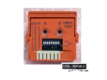 Viessmann 7408217 Elektronikbox Mirola Trimatik MC Auch 7450263 eBox 7408 421