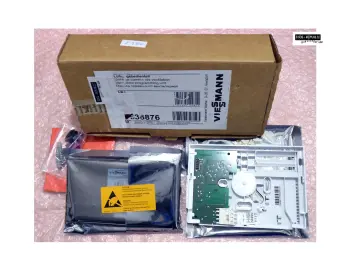 Viessmann 7638876 Ersatz Lüftungsbedienteil LB1 - LESEN - für Vitovent 200-C 300-C 300-W