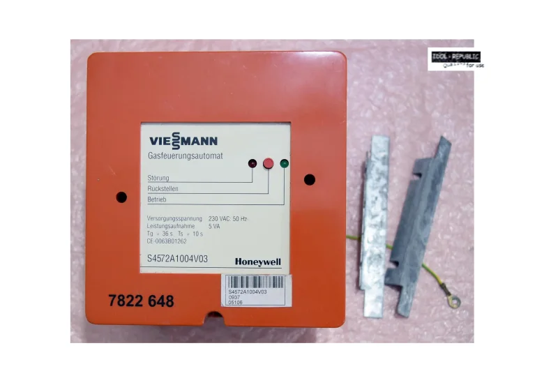 Viessmann 7822648 Brennersteuerung GLZ Atola 7822 648 7838 536 RobertShaw HS 780