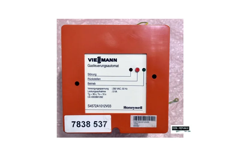 Viessmann 7838537 Brennersteuerung 2-stufig GLZ 7838 537 für 7822 650 / 7822650