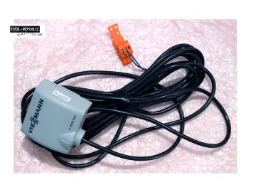 Viessmann 9506292 Vorlauffühler Kabel 6m - Für Vitotronic mit Ni500 - Sensoren