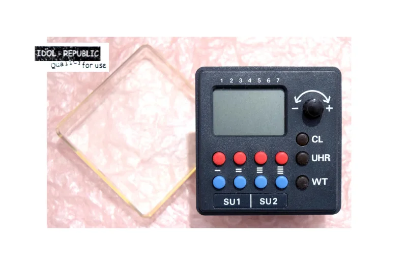 Viessmann 9506511 Digital Schaltuhr - 9506 511 - Trimatik MC Duomatik Mirola ..