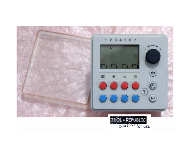 Viessmann 9519 249 Digital Schaltuhr mit ?-Taste - 9519249 - Trimatik + MC