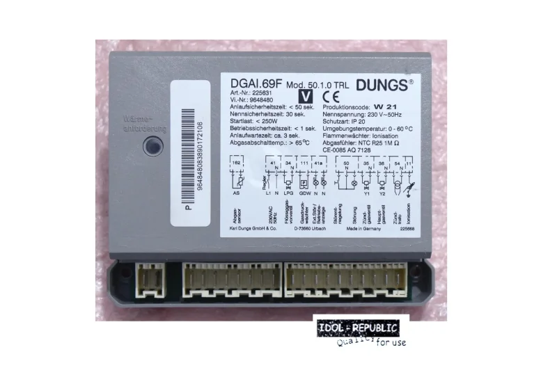 Viessmann 9648480 Dungs DGAI.69F Mod. 50.1.0 TRL Feuerungsautomat DGAI 69 F