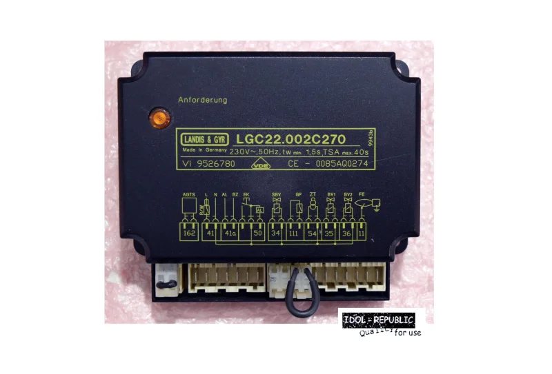 Viessmann 9526780 - LGC22.002C270 Feuerungsautomat - Landis & Gyr LGC 22.002C270