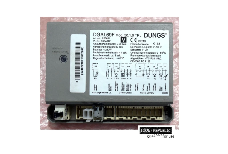 Viessmann 9524872 Dungs DGAI.69F Mod. 50.1.0 TRL Feuerungsautomat DGAI 69 F