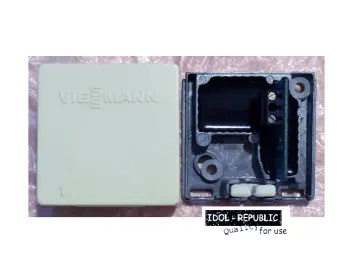 Viessmann Aussenfühler Ni 500 PTC - Vitotronic Dekamatik Mirola Trimatik MC u.a.