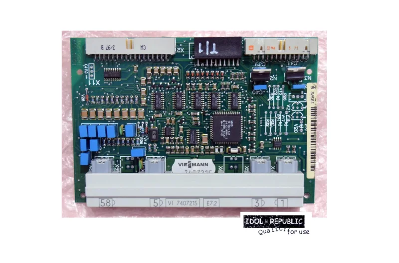 Viessmann E7 7407215 Elektronikleiterplatte 7.2 Platine Duomatik 7450331 332 235