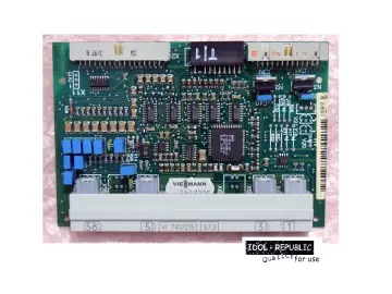 Viessmann E7 7407215 Elektronikleiterplatte 7.2 Platine Duomatik 7450331 332 235