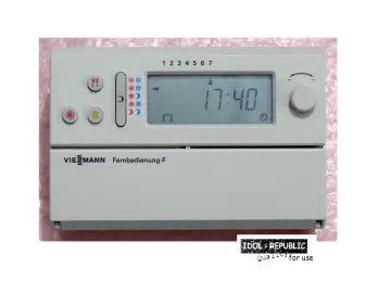 Viessmann Fernbedienung-F 7450025 Trimatik MC und siehe Beschreibung - 7450 025