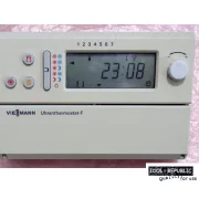 Viessmann Uhrenthermostat-F - 9519 585 - Typ 350 + Sendemodul + Funkuhrmodul - LESEN