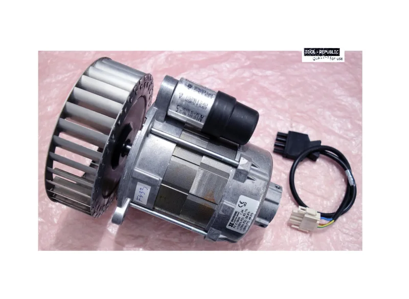Viessmann Gebläse Brennermotor 180W 7843842 Gebläserad 146 x 42 7818888 - lesen