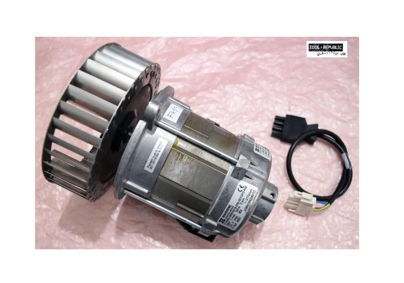 Viessmann Gebläse Brennermotor 180W 7843842 Gebläserad 146 x 42 7818888 - lesen