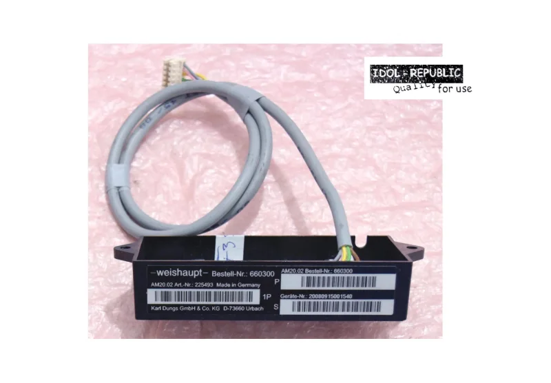Weishaupt - 660300 - Display - 225493 - AM20.02 - ABE für W-FM 20 / 25