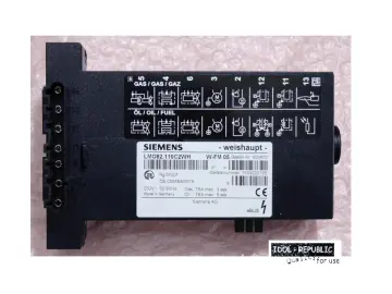Weishaupt 600470 - W-FM 05 Serie C Siemens LMO82.110C2WH Feuerungsautomat W-FM05