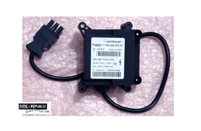 Weishaupt 603221 - W-ZG01/V Zündtrafo W-ZG01 / V Zündgerät / 230V~ 100VA Termal