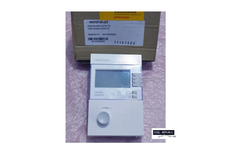 Weishaupt 660315 - WCM-FS 2.0 - SV 327.30 Fernbedienstation mit Sockel - Resideo