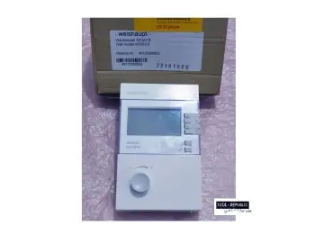 Weishaupt 660315 - WCM-FS 2.0 - SV 327.30 Fernbedienstation mit Sockel - Resideo