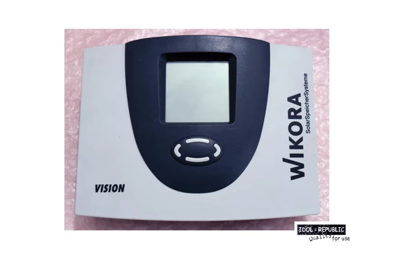 Wikora Vision - Softwareversion V1.6 - Solar Differenz Regelung - Solarregler