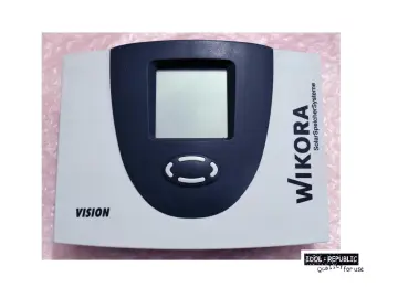 Wikora Vision - Softwareversion V1.6 - Solar Differenz Regelung - Solarregler