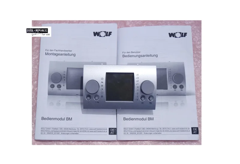 Wolf - 2744329 - Bedienmodul BM - SV 204-16 - Software 204 16 - Modul 2744076